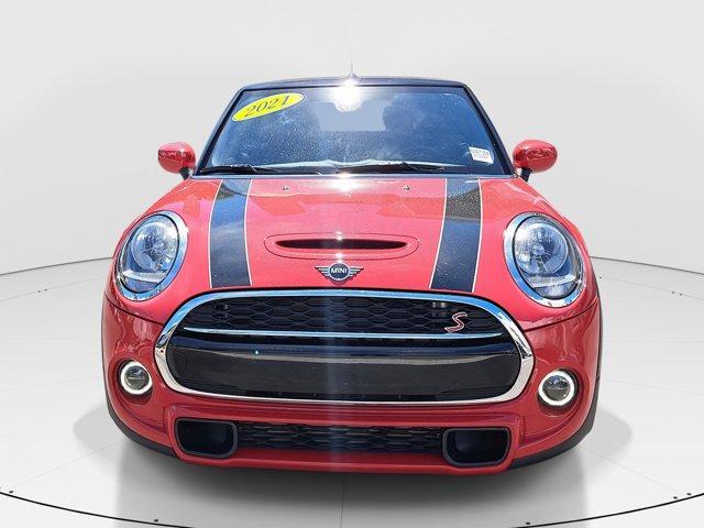 Photo of 2021 Chili Pepper Red MINI Convertible