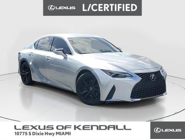 2021 Lexus Is 300