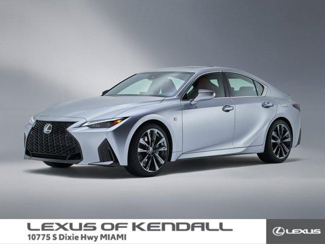 2021 Lexus Is 350
