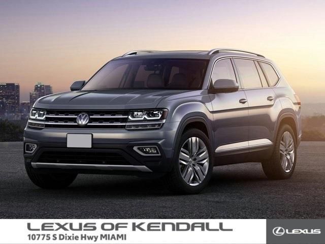 2019 Volkswagen Atlas