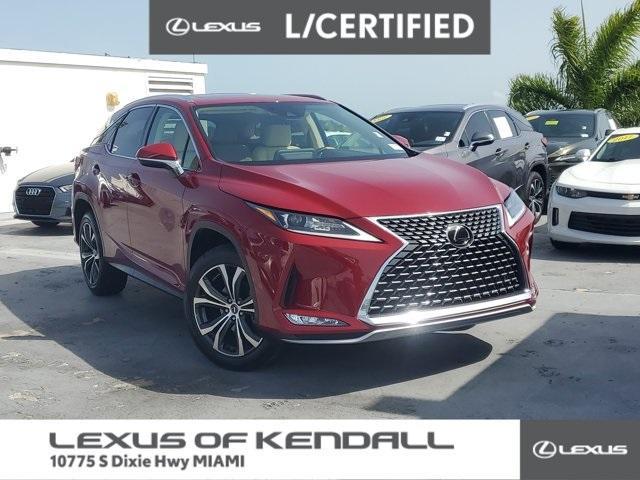 2022 Lexus Rx 350