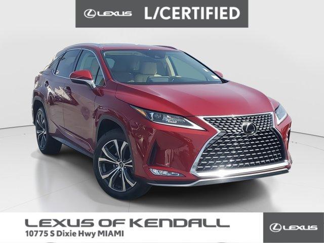 2022 Lexus Rx 350