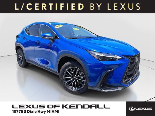 Photo of 2025 Grecian Water Lexus NX 250