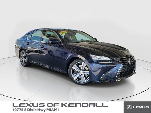 2016 Lexus Gs 200t