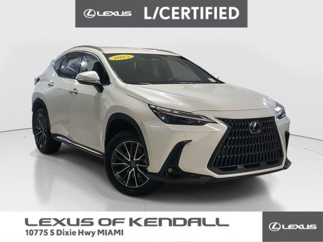 2025 Lexus Nx 250