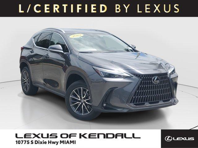 2022 Lexus Nx 250