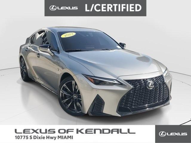 2023 Lexus Is 350