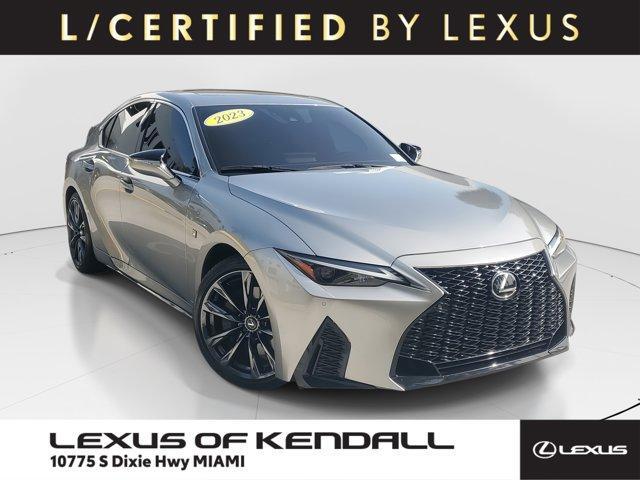 2023 Lexus Is 350