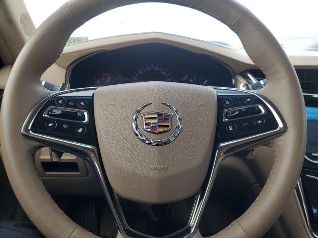 Photo of 2014 Silver Coast Metallic Cadillac CTS