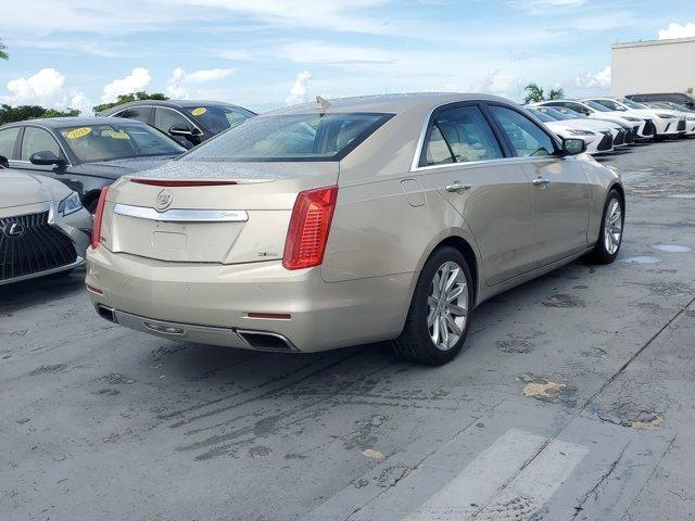 Photo of 2014 Silver Coast Metallic Cadillac CTS
