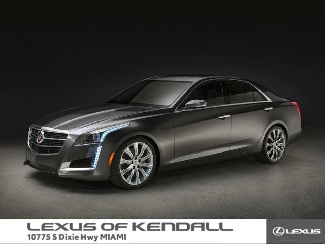 2014 Cadillac CTS