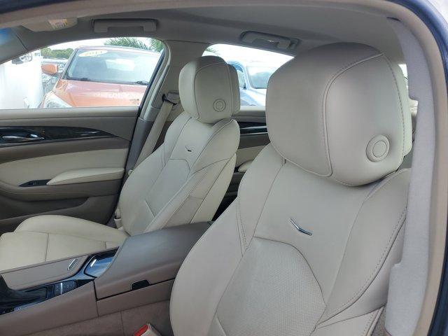 Photo of 2014 Silver Coast Metallic Cadillac CTS