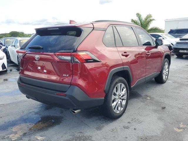 Photo of 2024 Ruby Toyota RAV4