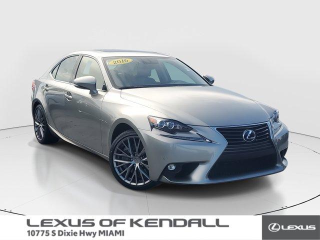 2016 Lexus Is 200t