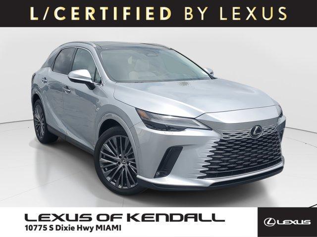 Photo of 2024 Iridium Lexus RX 350