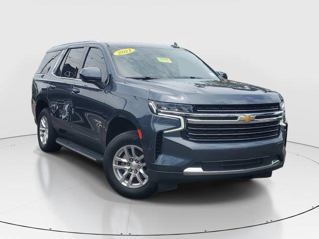 Photo of 2021 Shadow Gray Metallic Chevrolet Tahoe