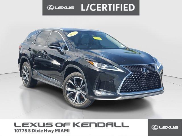 2022 Lexus Rx 350l