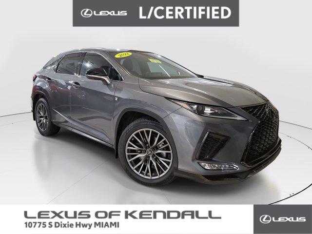 2022 Lexus Rx 350