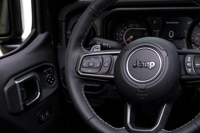 Photo of 2024 Sarge Green Clearcoat Jeep Wrangler
