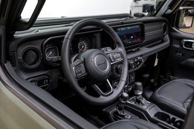 Photo of 2024 Sarge Green Clearcoat Jeep Wrangler
