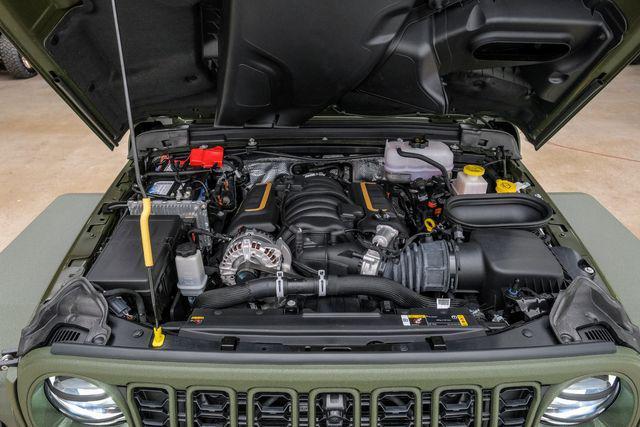 Photo of 2024 Sarge Green Clearcoat Jeep Wrangler