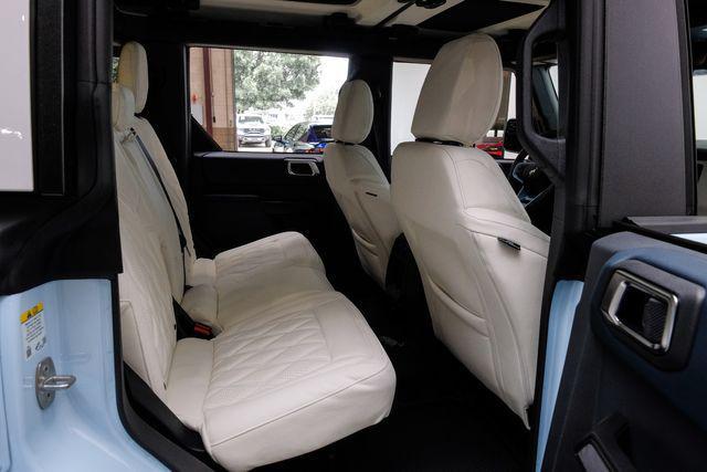 Photo of 2025 Robins Egg Blue Ford Bronco