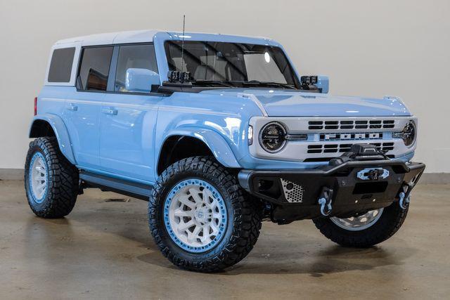 Photo of 2025 Robins Egg Blue Ford Bronco