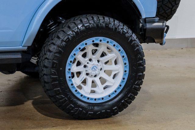 Photo of 2025 Robins Egg Blue Ford Bronco