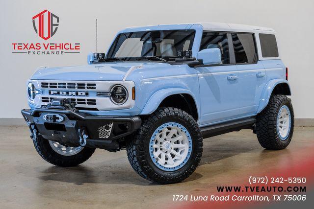 Photo of 2025 Robins Egg Blue Ford Bronco