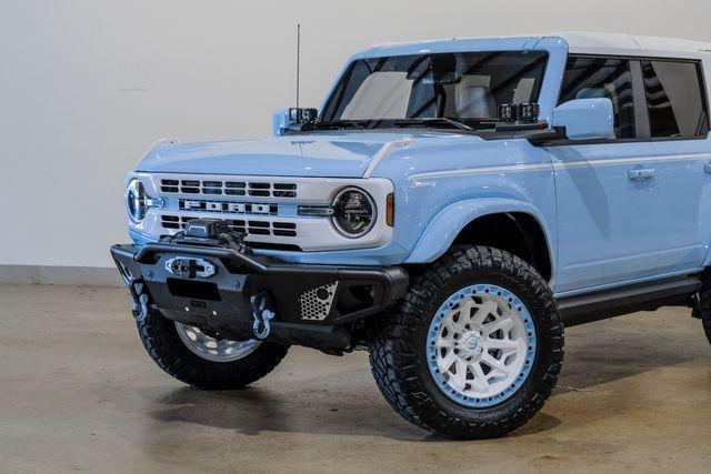 Photo of 2025 Robins Egg Blue Ford Bronco