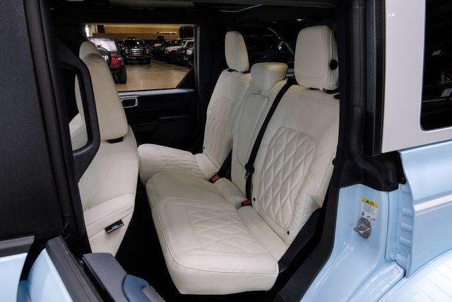 Photo of 2025 Robins Egg Blue Ford Bronco