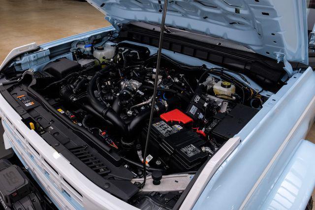 Photo of 2025 Robins Egg Blue Ford Bronco