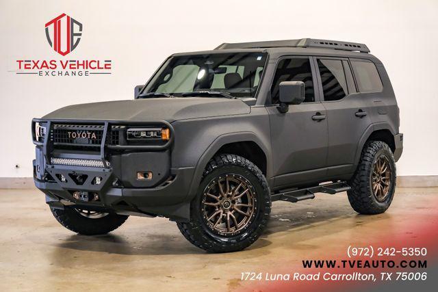 2025 Toyota Land Cruiser