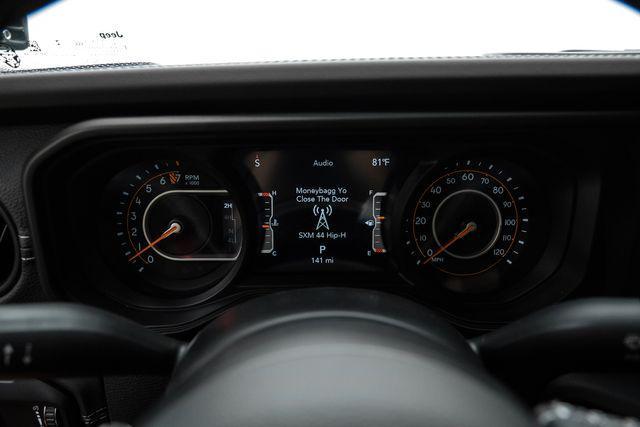 Photo of 2025 Black Clearcoat Jeep Gladiator