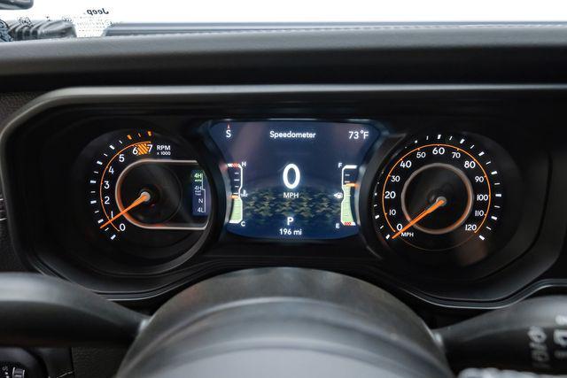 Photo of 2024 Blue Jeep Wrangler