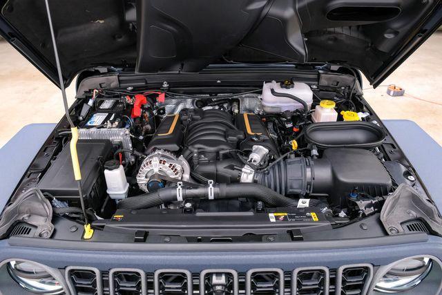 Photo of 2024 Blue Jeep Wrangler
