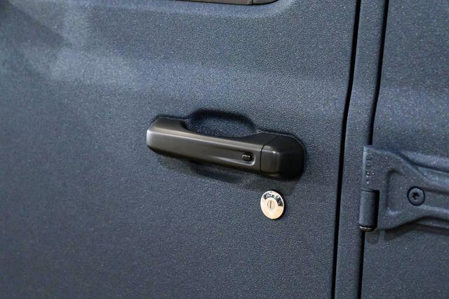Photo of 2024 Blue Jeep Wrangler