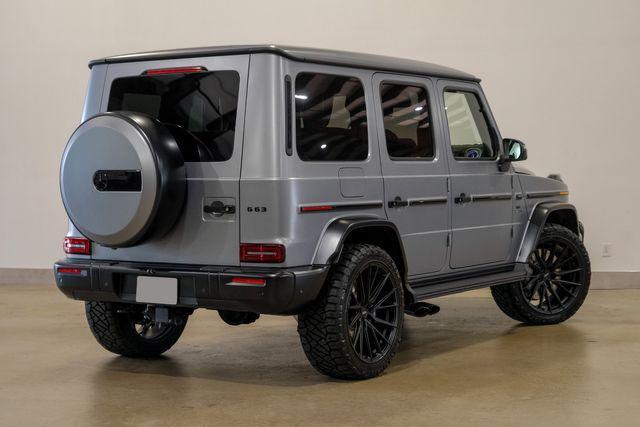 Photo of 2025 Gray Mercedes-Benz AMG G 63