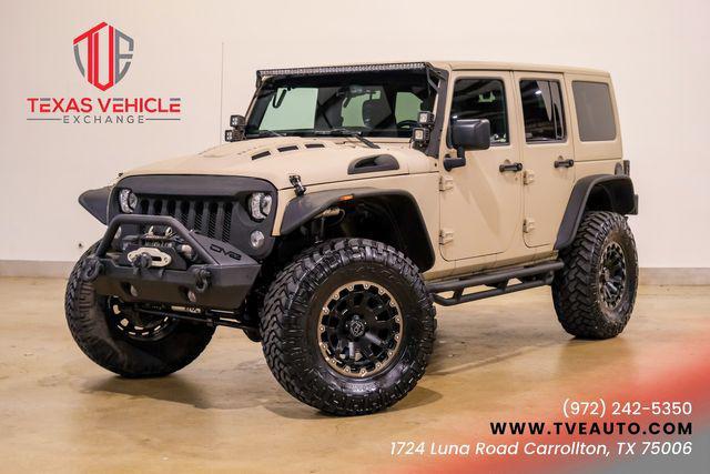 2018 Jeep Wrangler Jk Unlimited
