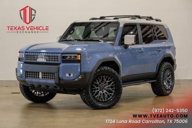 2025 Toyota Land Cruiser