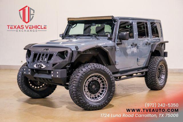 2014 Jeep Wrangler Unlimited