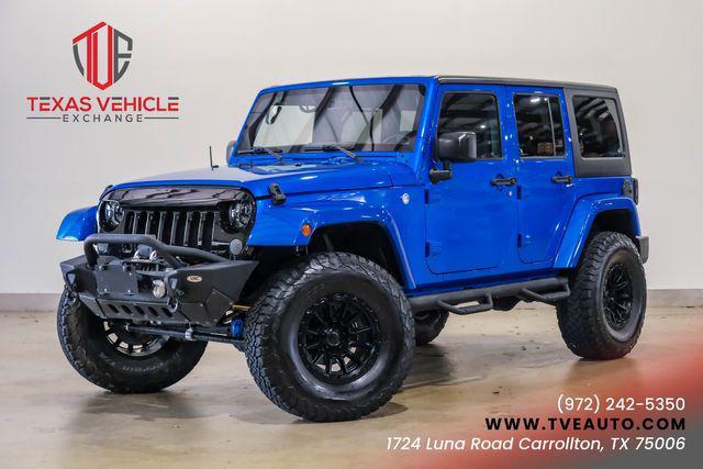 2016 Jeep Wrangler Unlimited