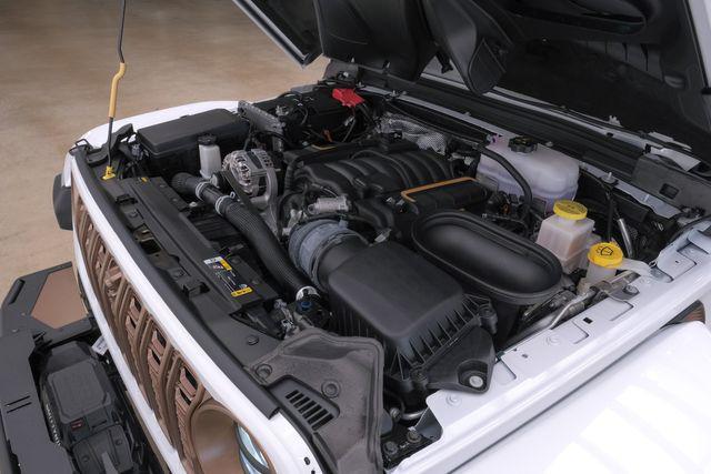 Photo of 2024 Bright White Clearcoat Jeep Wrangler