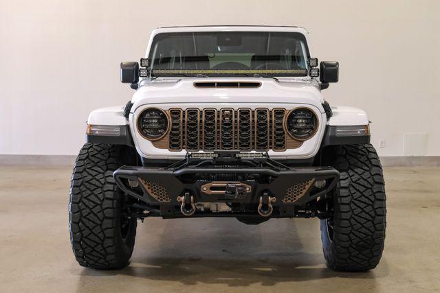Photo of 2024 Bright White Clearcoat Jeep Wrangler