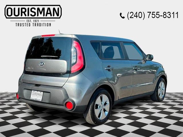 Photo of 2016 Titanium Gray Kia Soul