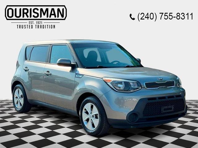 Photo of 2016 Titanium Gray Kia Soul