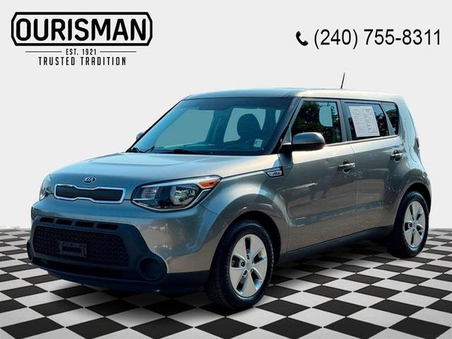 Photo of 2016 Titanium Gray Kia Soul