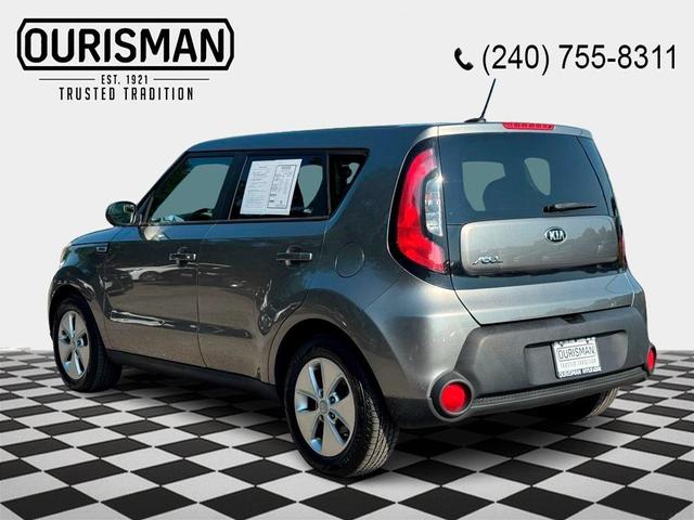 Photo of 2016 Titanium Gray Kia Soul