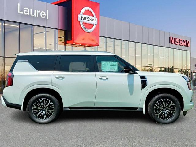 Photo of 2025 Aspen White Tricoat Nissan Armada