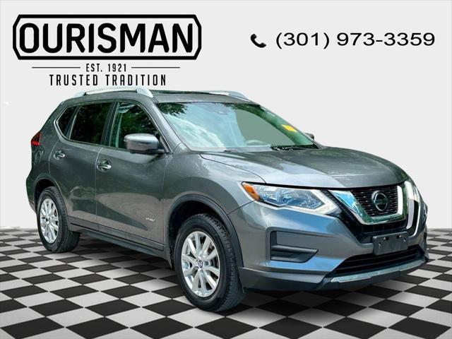 2019 Nissan Rogue Hybrid